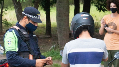 Más de 250 demorados en operativos preventivos el fin de semana