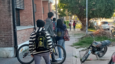 Charata: asaltaron a tres adolescentes antes de ingresar al colegio
