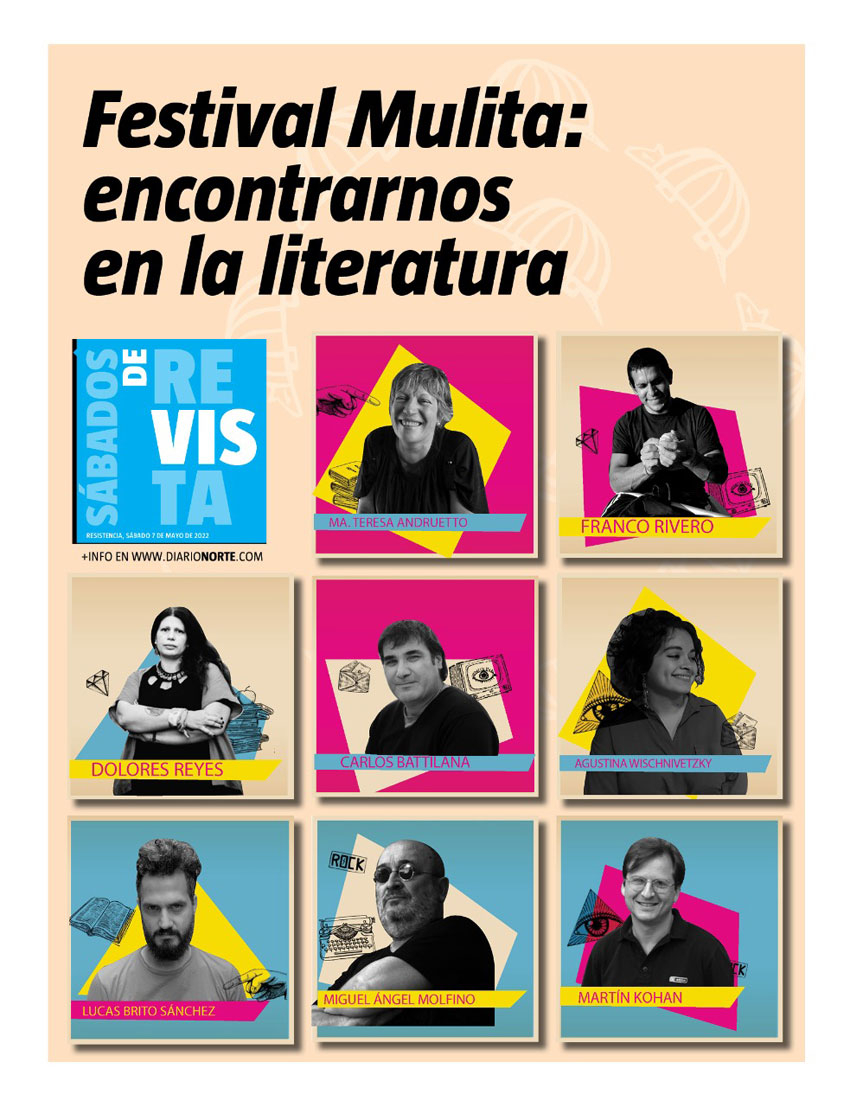 Festival Mulita: encontrarnos en la literatura