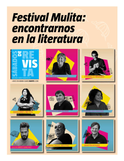 Festival Mulita: encontrarnos en la literatura