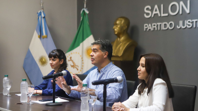 El justicialismo puso en marcha el ciclo de formación política
