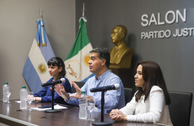 El justicialismo puso en marcha el ciclo de formación política
