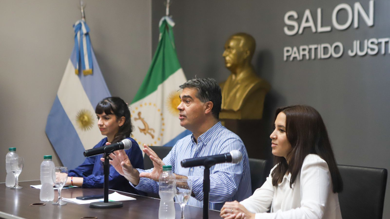 El justicialismo puso en marcha el ciclo de formación política