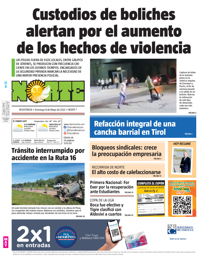 Edición del 08-05-2022
