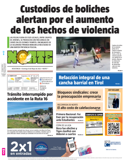 Edición del 08-05-2022