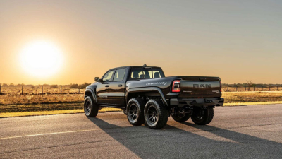 La impresionante RAM 6X6 Hennessey