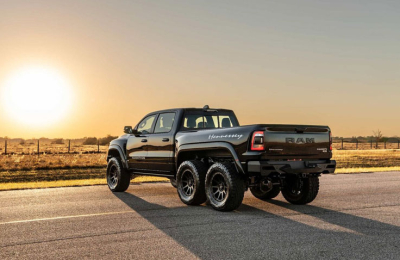 La impresionante RAM 6X6 Hennessey