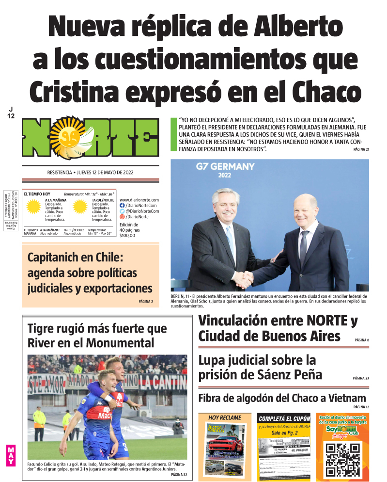 Edición del 12-05-2022