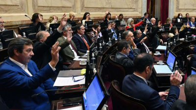 El Senado aprobó el proyecto para pagar la deuda al FMI con los dólares fugados al exterior