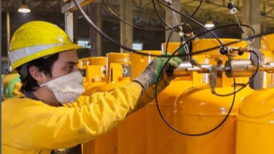 La recarga de gas de diez kilos ya rompió la barrera de los $ 1000