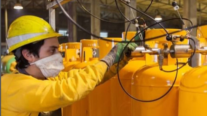 La recarga de gas de diez kilos ya rompió la barrera de los $ 1000