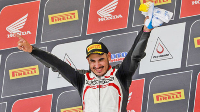 Gandola y Passarino mostraron sus pergaminos en el Superbike de Brasil