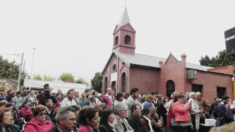 Puerto Tirol se prepara para recibir 100.000 peregrinos por Santa Rita