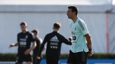 La lista de Scaloni para la Finalissima ante Italia: los seis que quedaron afuera