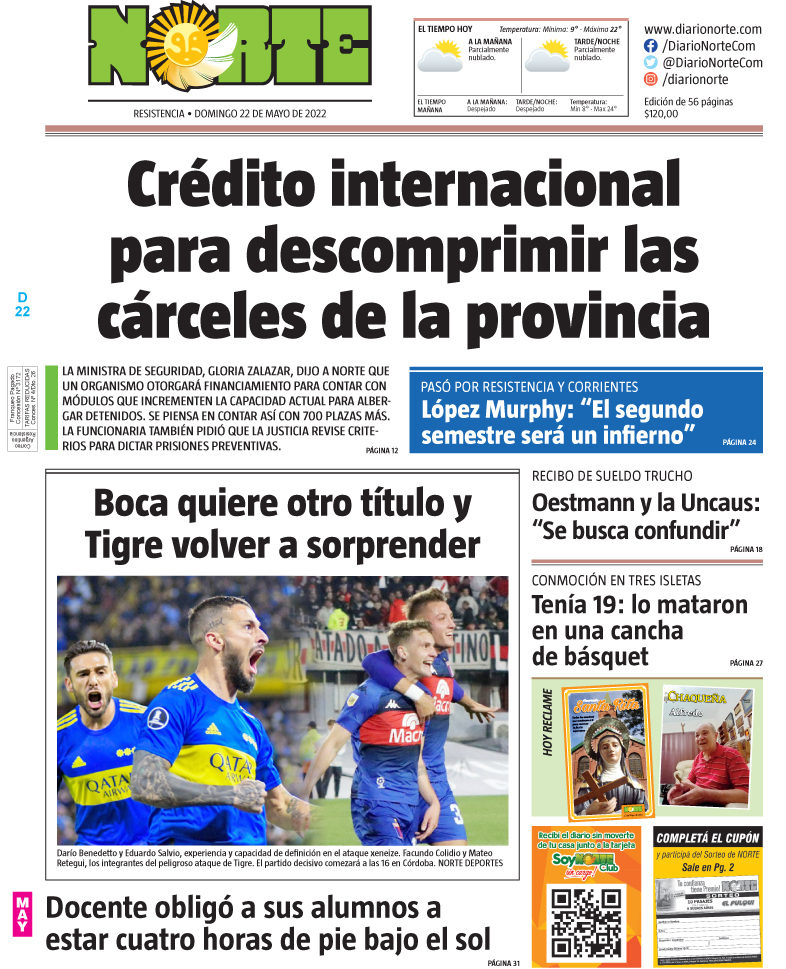 Edición del 22-05-2022