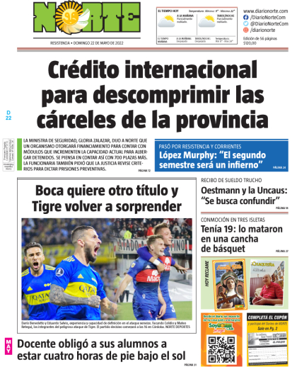Edición del 22-05-2022