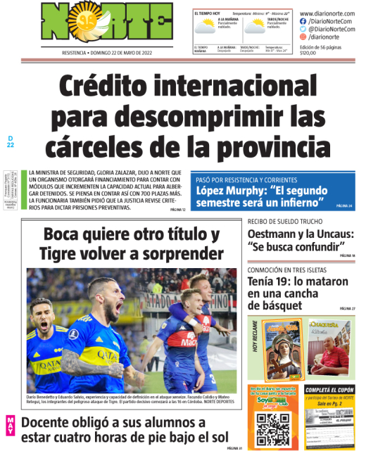 Edición del 22-05-2022