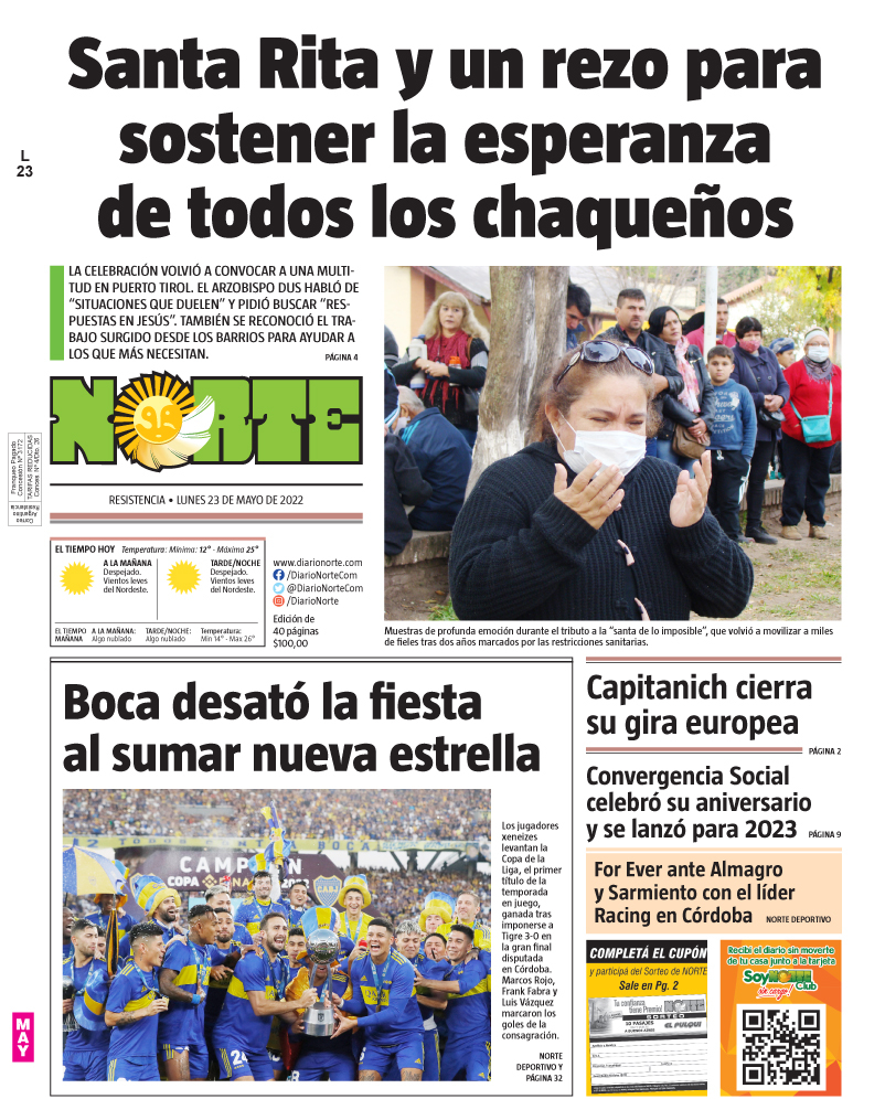 Edición 23-05-2022