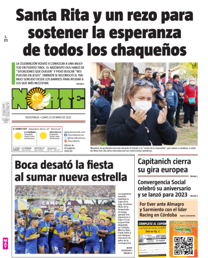 Edición 23-05-2022