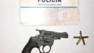 Un niño de 8 años llevó un revolver a la escuela