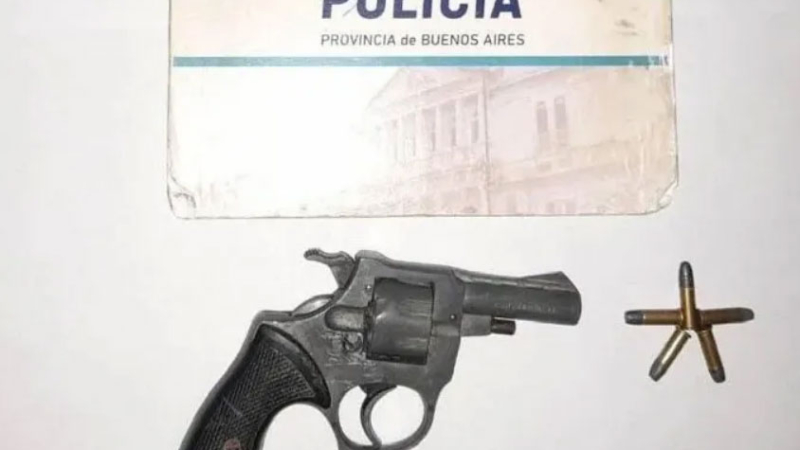 Un niño de 8 años llevó un revolver a la escuela