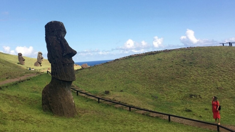 La Isla de Pascua reabrirá al turismo en agosto tras la pandemia