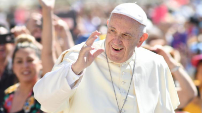 El Papa Francisco invita a celebrar la Semana Laudato Si' 2022