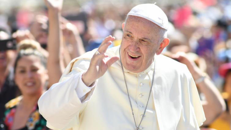 El Papa Francisco invita a celebrar la Semana Laudato Si' 2022