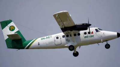 Desapareció un avión con 22 personas a bordo