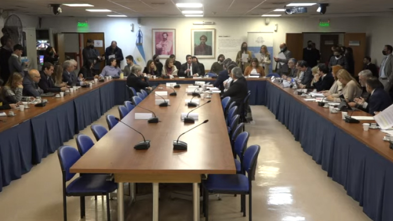 Diputados trabaja sobre la Ley de Desarrollo de Bio y Nanotecnología