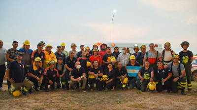 Los bomberos voluntarios celebran su día en Tirol con el inicio de obras