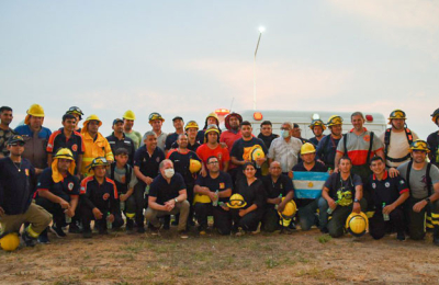 Los bomberos voluntarios celebran su día en Tirol con el inicio de obras