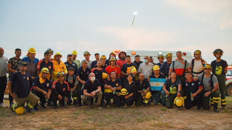 Los bomberos voluntarios celebran su día en Tirol con el inicio de obras