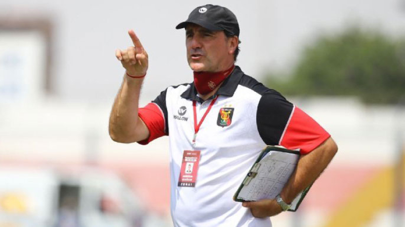El argentino Néstor Lorenzo es el nuevo entrenador de la selección Colombia