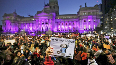 Ni Una Menos: miles de mujeres volvieron a reclamar contra la violencia machista