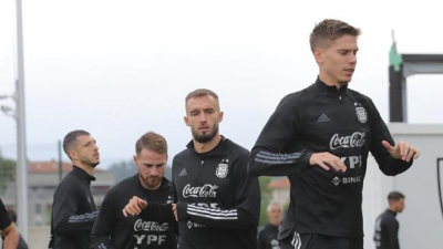 Con Messi desde el arranque y varios cambios, Argentina ante Estonia