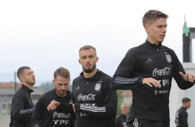 Con Messi desde el arranque y varios cambios, Argentina ante Estonia