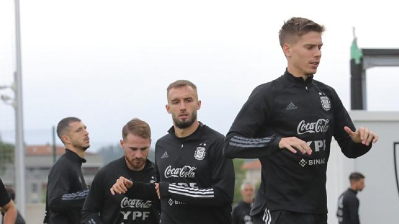 Con Messi desde el arranque y varios cambios, Argentina ante Estonia