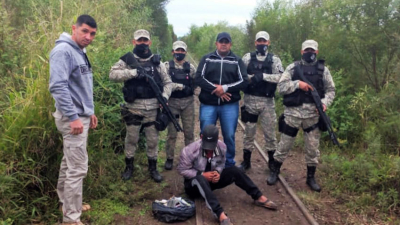 Cayó el asaltante de la anciana con más de 600.000 pesos en una bolsa