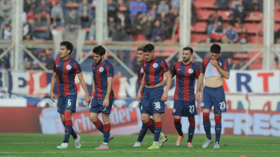 San Lorenzo lo tenía pero Arsenal se lo empató