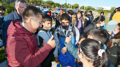 Lanzaron "Es Hoy", iniciativa municipal educativa y cultural