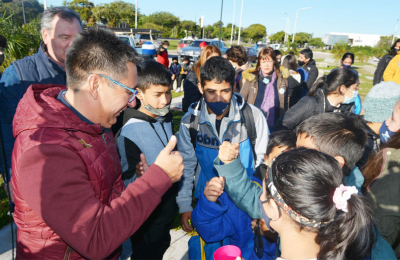 Lanzaron "Es Hoy", iniciativa municipal educativa y cultural