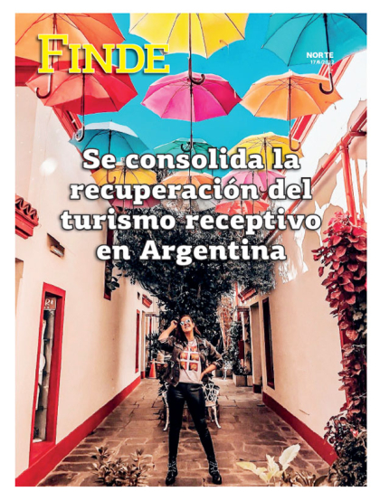 Se consolida la recuperación del turismo receptivo en Argentina