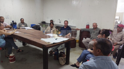 Una escuela popular campesina del Chaco ofrece formación en géneros