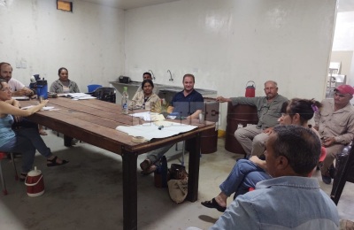 Una escuela popular campesina del Chaco ofrece formación en géneros