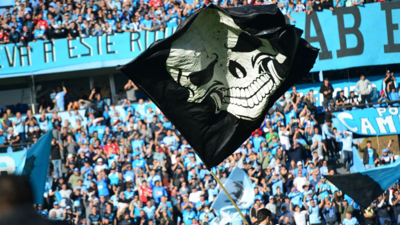 Le prohibieron el ingreso a la cancha a un hincha de Belgrano que debe más de $360 mil de cuota alimentaria