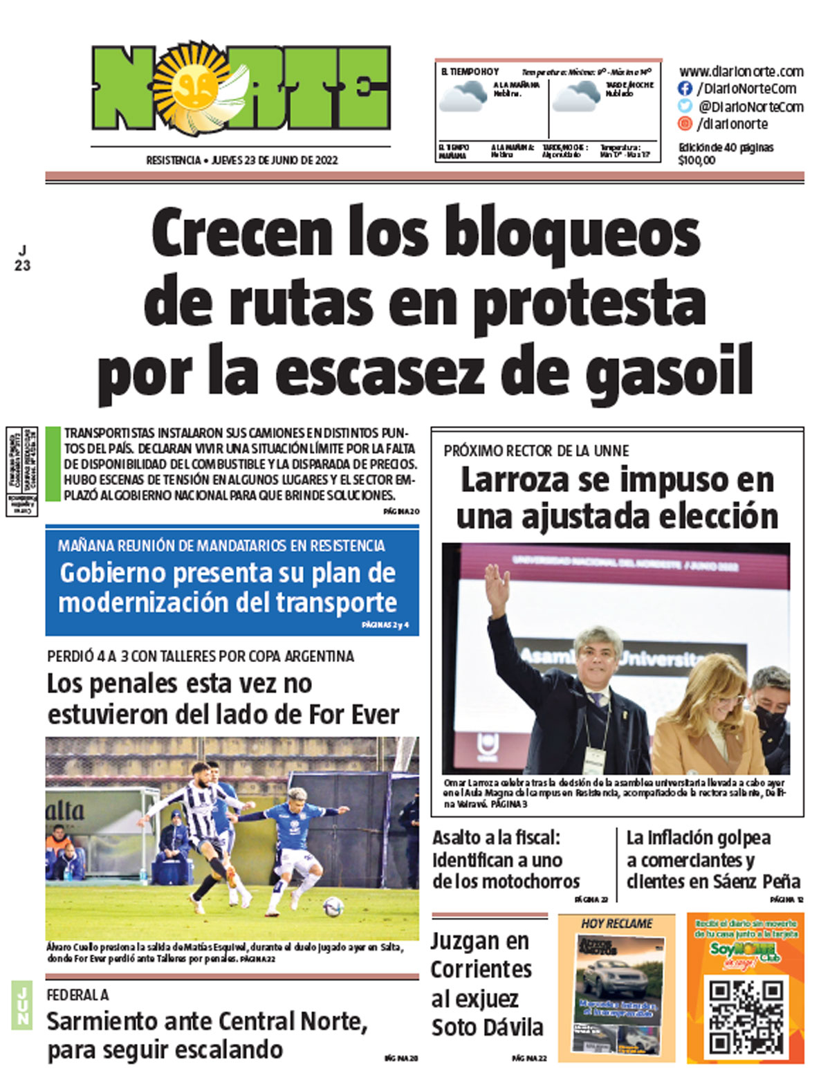 Edición del 23-06-2022