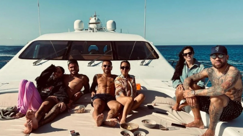 De Paul, Tini y vacaciones en modo Selección