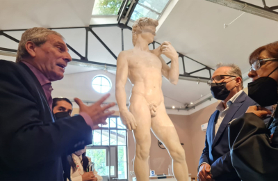 "Cuatro mil años de historia", una de las grandes apuestas de esta Bienal 2022