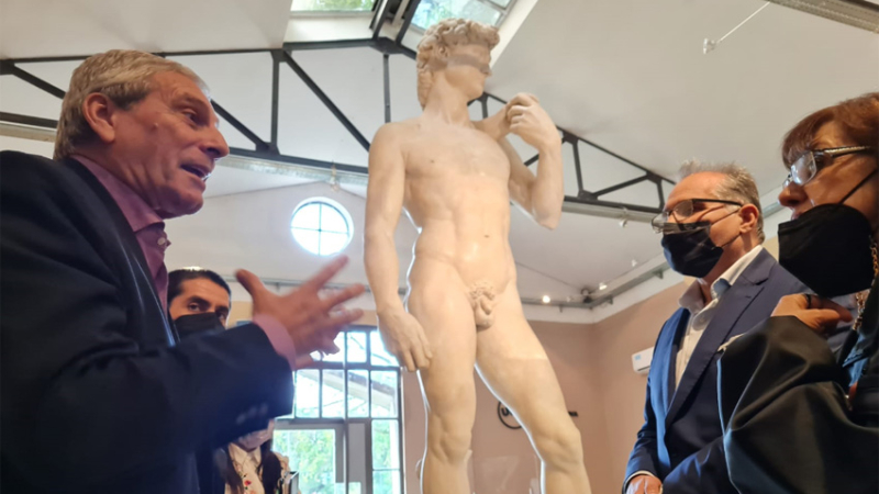 "Cuatro mil años de historia", una de las grandes apuestas de esta Bienal 2022